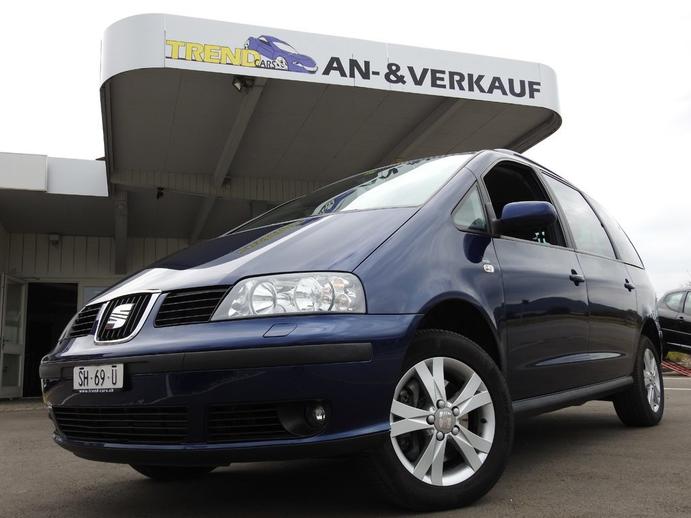 SEAT Alhambra 1.9 TDI 115 Stylance 4x4, Diesel, Second hand / Used, Manual