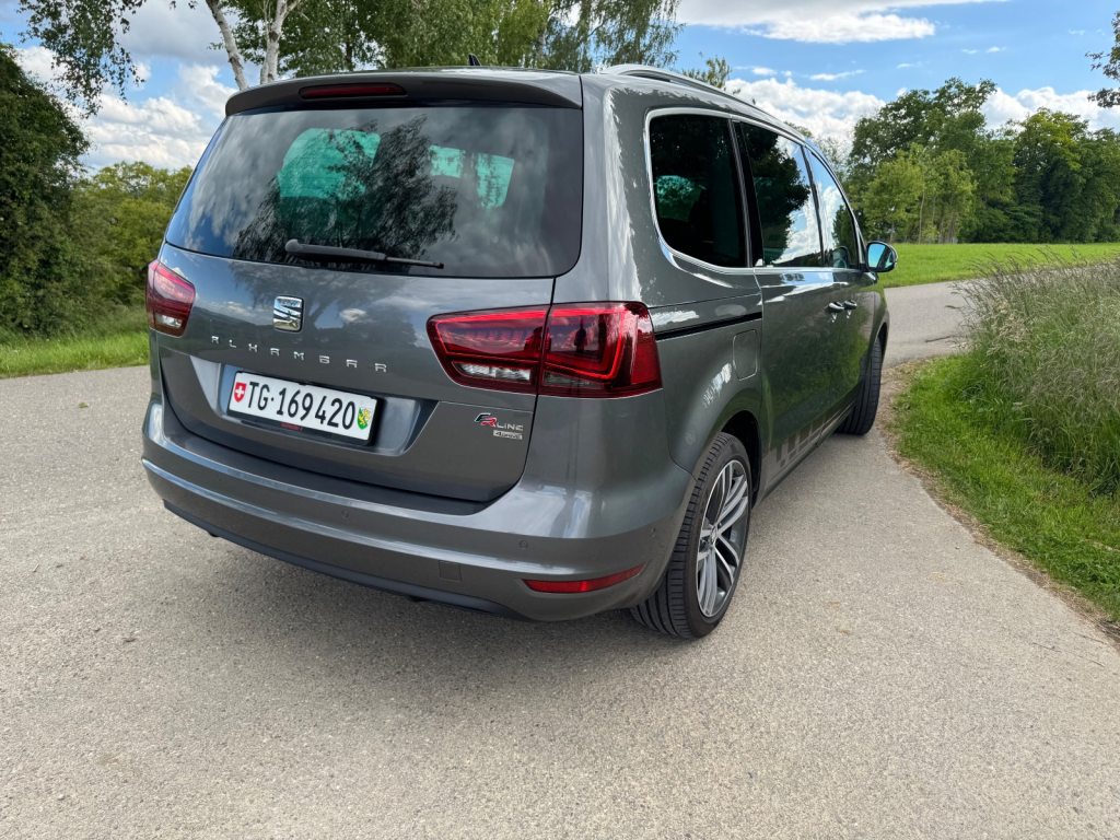 SEAT ALHAMBRA 2.0 TDI 177 Sw. FR 4x4 DSG S/S, Diesel, Occasion / Gebraucht, Automatik - 6