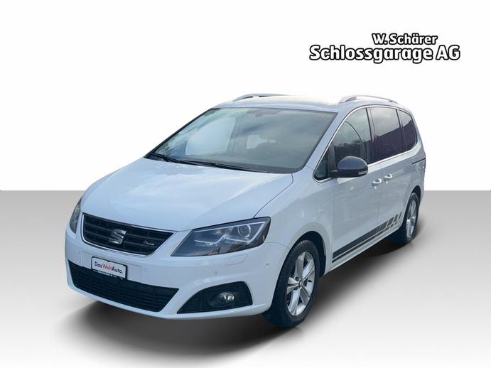 SEAT ALHAMBRA FR LINE 4DRIVE STOPP - START (netto), Diesel, Second hand / Used, Automatic