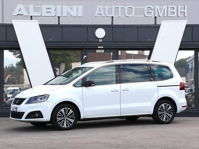 SEAT Alhambra 2.0 TDI 7-Sitzer "20th Anniversary" Style Advanced , Diesel, Second hand / Used, Automatic