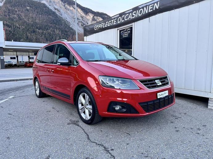 SEAT Alhambra 2.0 TDI FR Line 4Drive, Diesel, Second hand / Used, Automatic