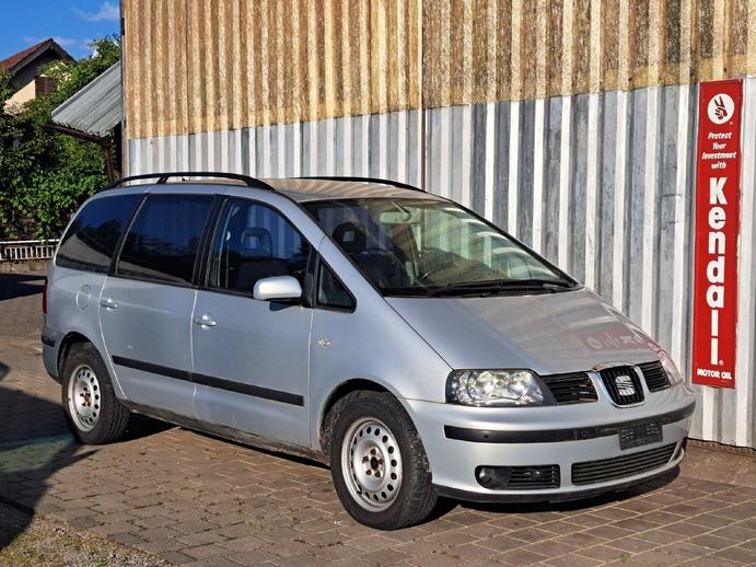 SEAT Alhambra 1.9 TDI Signo, Diesel, Occasion / Gebraucht, Automat