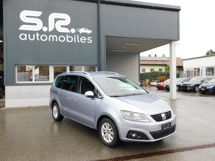 SEAT Alhambra 2.0 TDI DSG Style, Diesel, Second hand / Used, Automatic