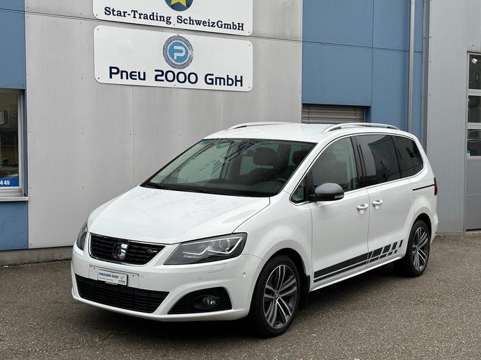 SEAT Alhambra 2.0 TDI 4Drive SWISS FR 7-Sitzer, Diesel, Second hand / Used, Automatic