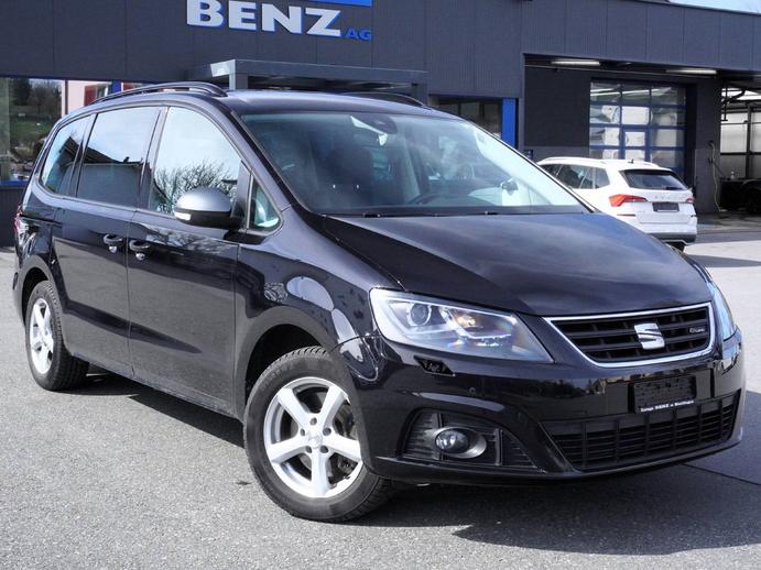 SEAT Alhambra 2.0 TDI FR-Line 4x4 DSG S/S, Diesel, Second hand / Used, Automatic