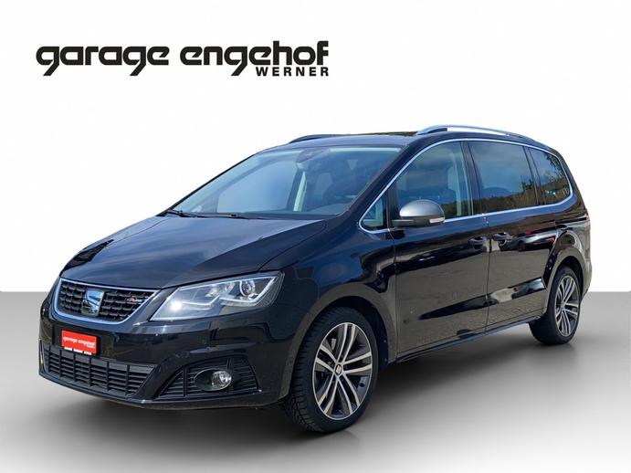 SEAT Alhambra 1.4 Benziner 7 Plätzer DSG Hola FR, Benzin, Occasion / Gebraucht, Automat