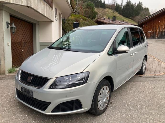 SEAT Alhambra 2.0 TDI 140 Reference 4x4 S/S, Diesel, Second hand / Used, Manual