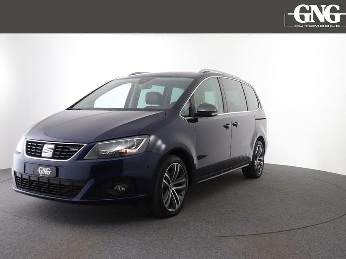 SEAT ALHAMBRA SWISS FR 4DRIVE STOPP - START (netto), Diesel, Second hand / Used, Automatic