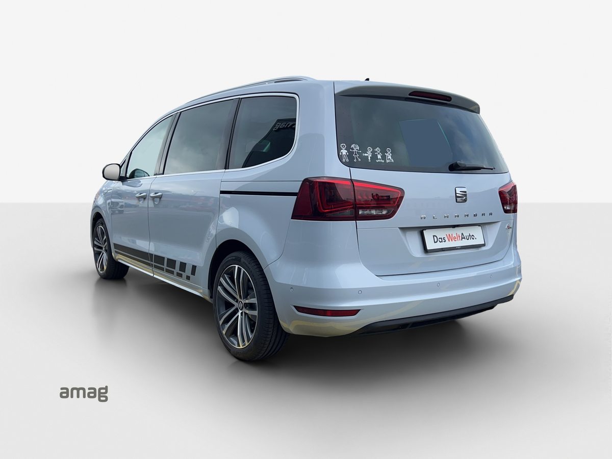 SEAT ALHAMBRA HOLA FR STOPP - START (net), Benzin, Occasion / Gebraucht, Automat - 3