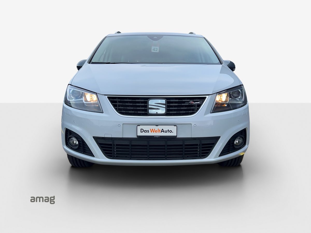 SEAT ALHAMBRA HOLA FR STOPP - START (net), Benzin, Occasion / Gebraucht, Automat - 5