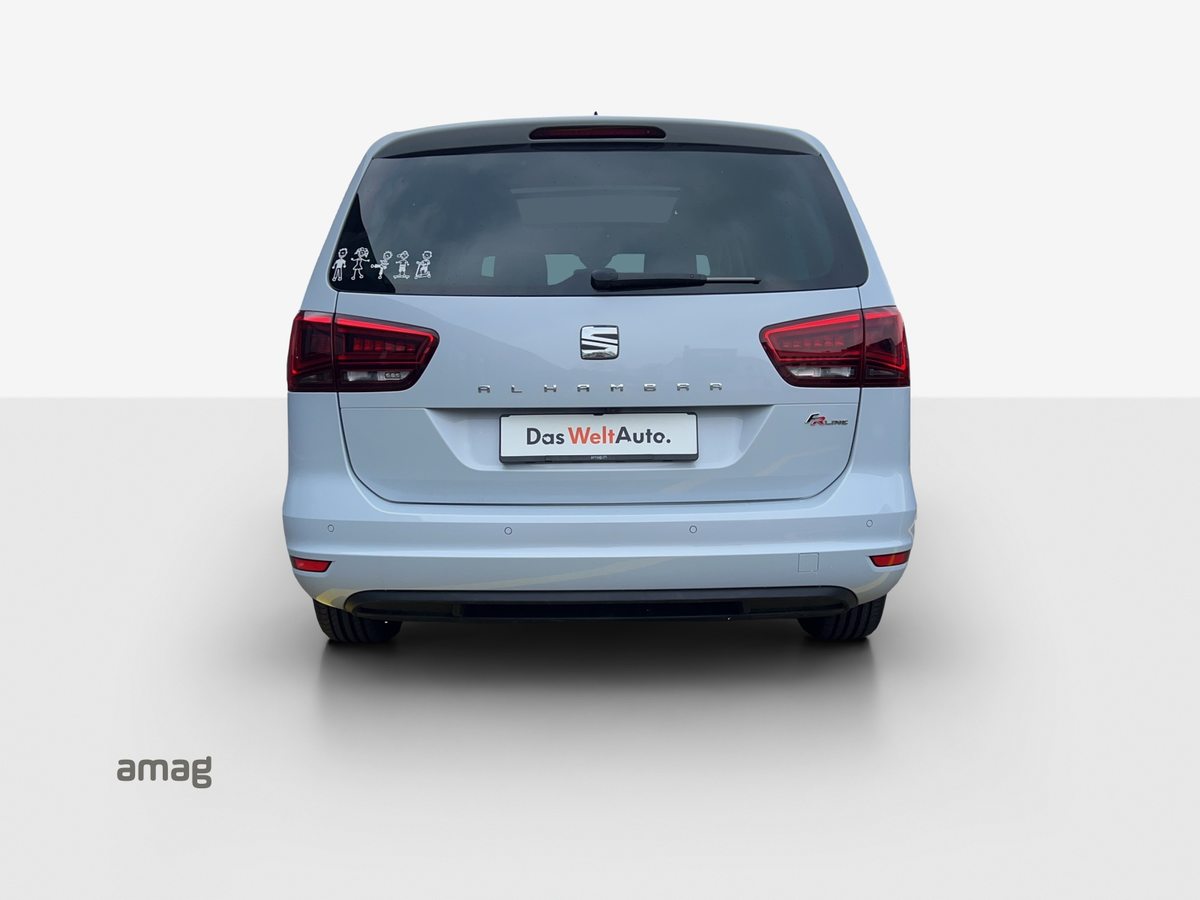 SEAT ALHAMBRA HOLA FR STOPP - START (net), Benzin, Occasion / Gebraucht, Automat - 6