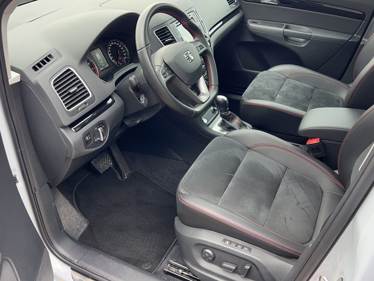 SEAT ALHAMBRA HOLA FR STOPP - START (net), Benzin, Occasion / Gebraucht, Automat - 7