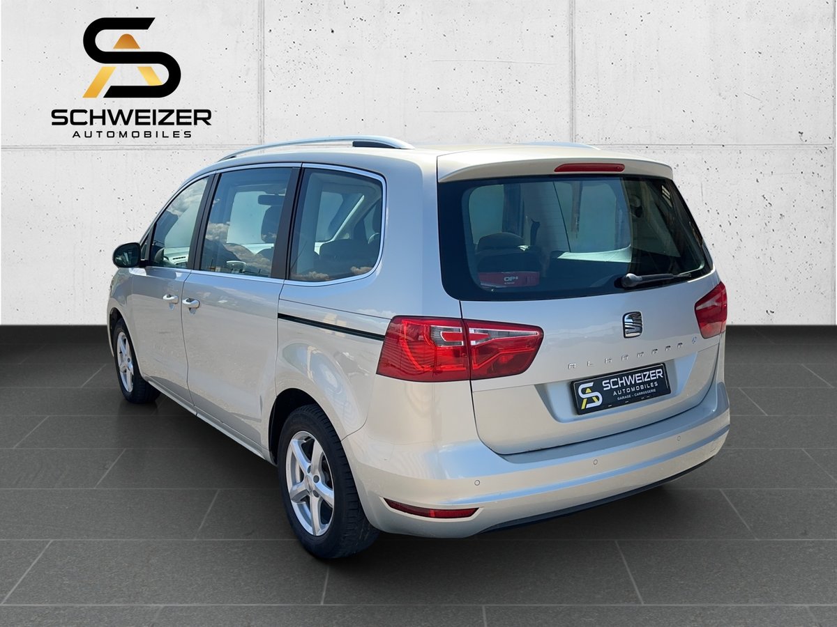SEAT Alhambra 2.0 TDI Style 4x4, Diesel, Occasioni / Usate, Manuale - 6