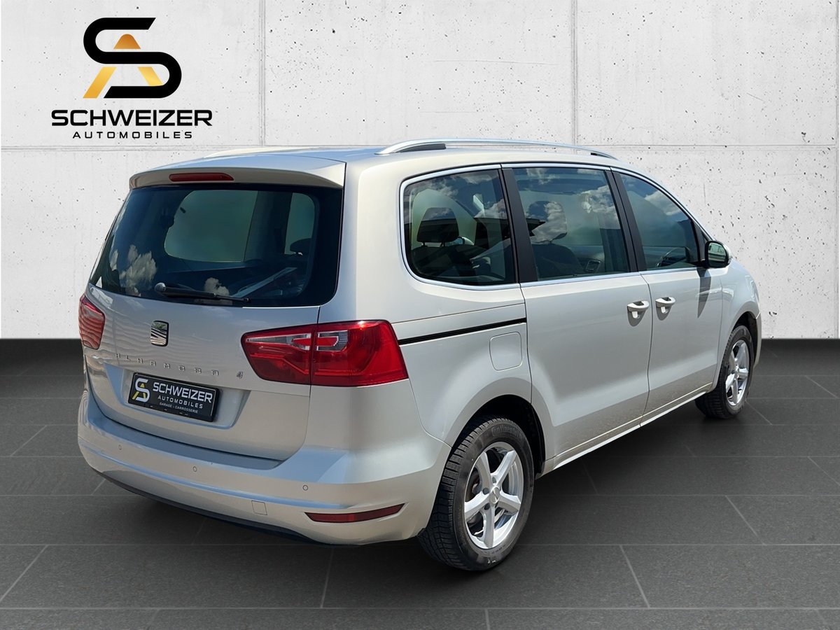 SEAT Alhambra 2.0 TDI Style 4x4, Diesel, Occasioni / Usate, Manuale - 7