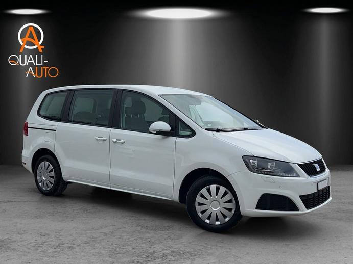 SEAT Alhambra 2.0 TDI Reference ITECH, Diesel, Occasion / Gebraucht, Handschaltung