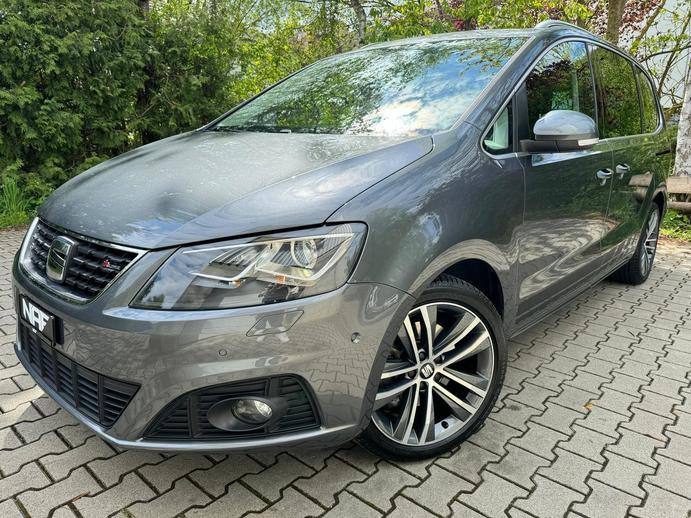 SEAT Alhambra 2.0 TDI Hola FR 4Drive, Diesel, Second hand / Used, Automatic