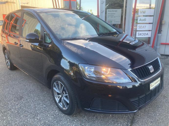 SEAT Alhambra 2.0 TDI 140 Reference DSG S/S, Diesel, Second hand / Used, Manual