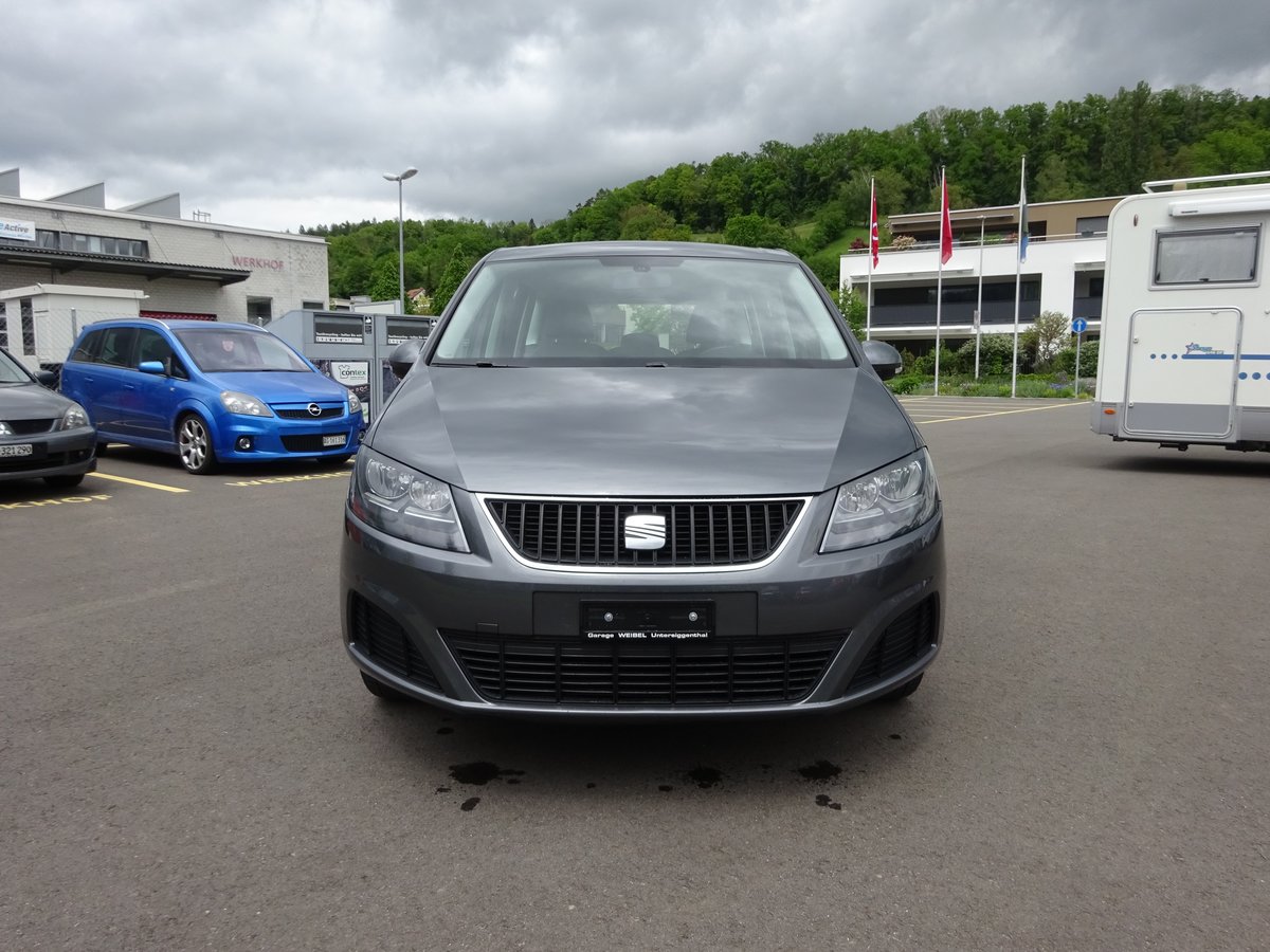 SEAT Alhambra 1.4 TSI Entry, Benzin, Occasion / Gebraucht, Handschaltung - 2