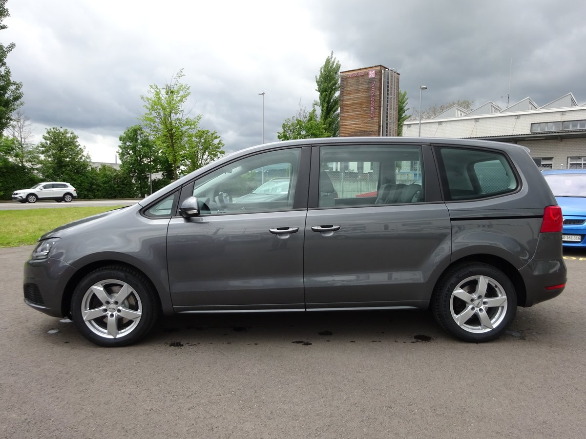 SEAT Alhambra 1.4 TSI Entry, Benzin, Occasion / Gebraucht, Handschaltung - 3