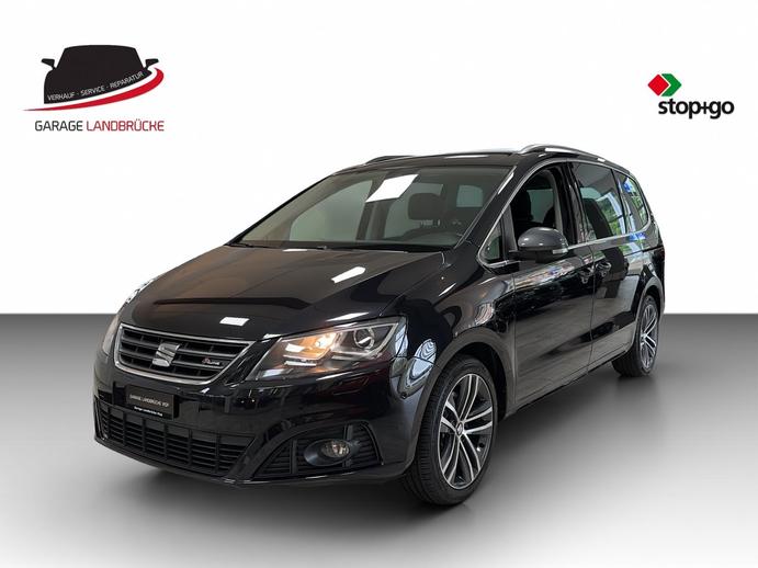 SEAT Alhambra 2.0 TDI FR Line 4Drive, Diesel, Occasion / Utilisé, Automatique