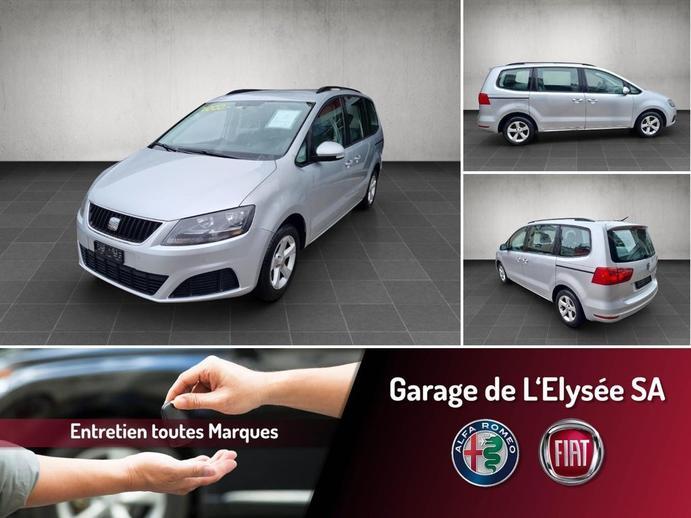 SEAT Alhambra 1.4 TSI EcoT Style, Benzin, Occasion / Gebraucht, Handschaltung