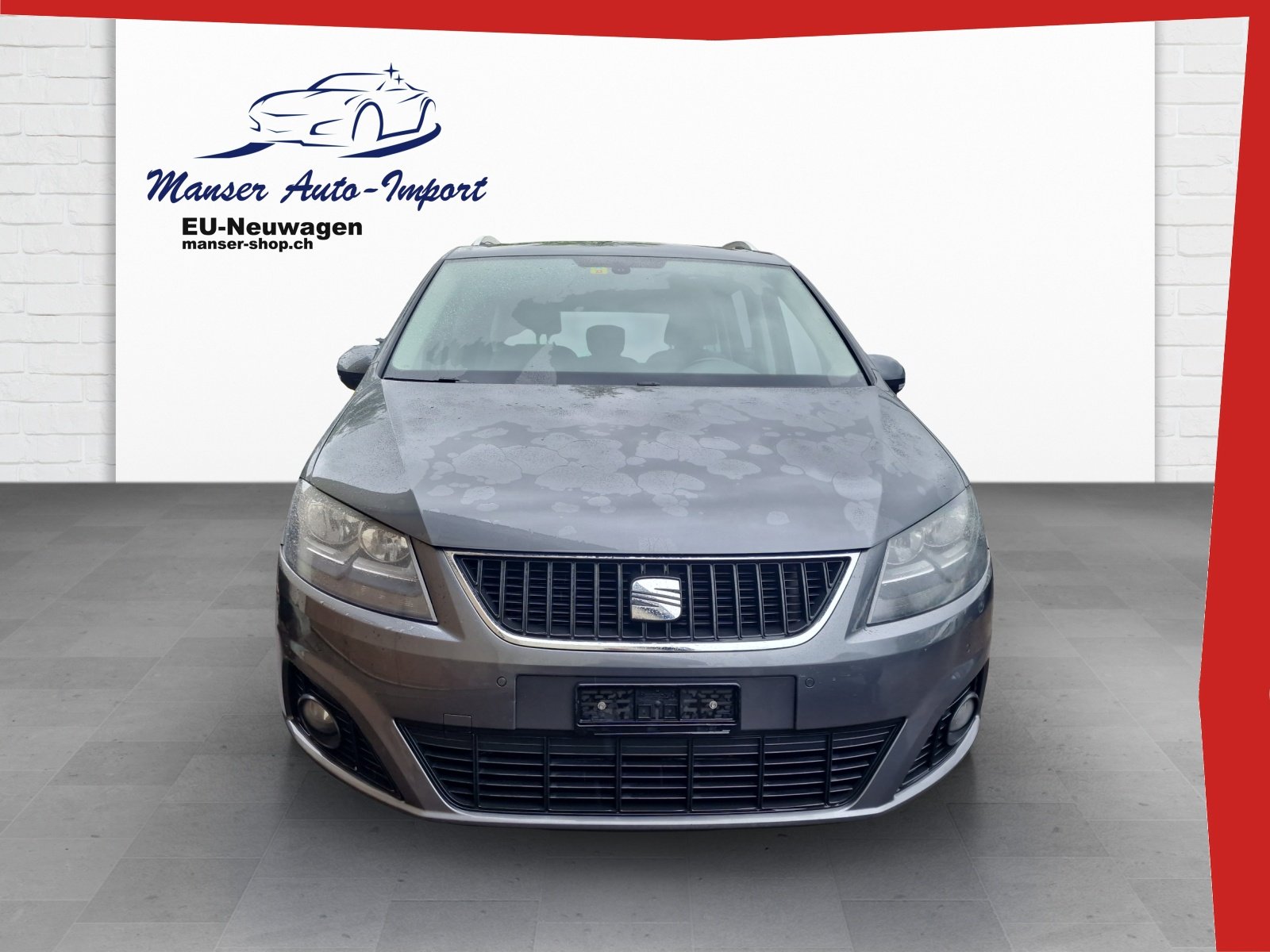 SEAT Alhambra 1.4 TSI Style S/S, Benzin, Occasion / Gebraucht, Handschaltung - 2
