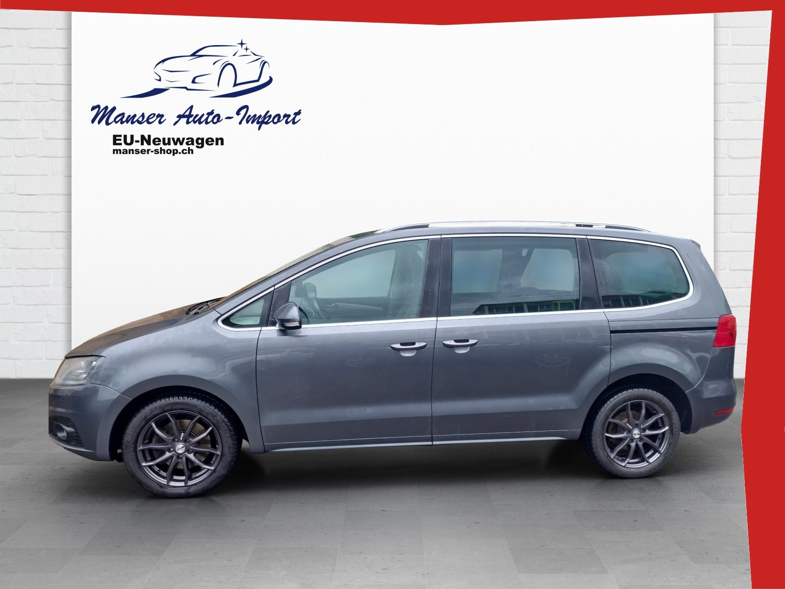 SEAT Alhambra 1.4 TSI Style S/S, Benzin, Occasion / Gebraucht, Handschaltung - 3