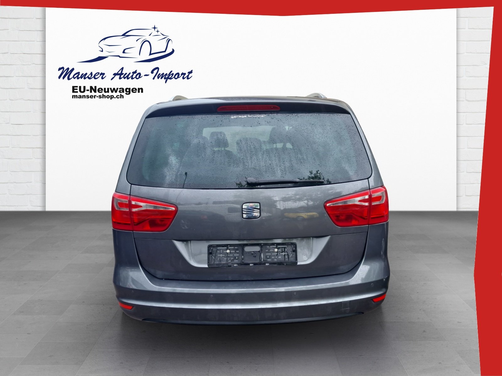 SEAT Alhambra 1.4 TSI Style S/S, Benzin, Occasion / Gebraucht, Handschaltung - 4