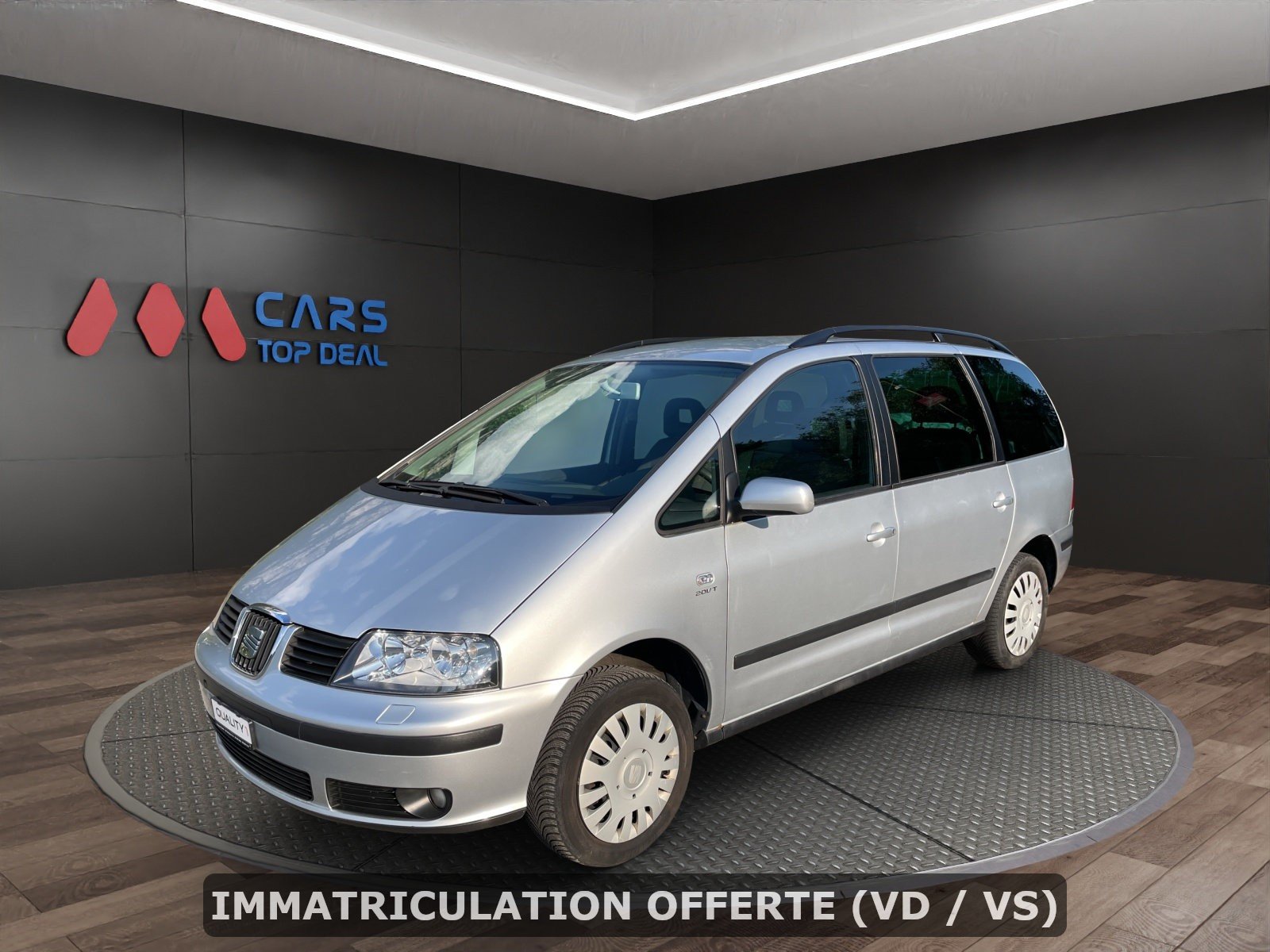 SEAT Alhambra 1.8 T Reference [Expertise du jour + Service & Imma