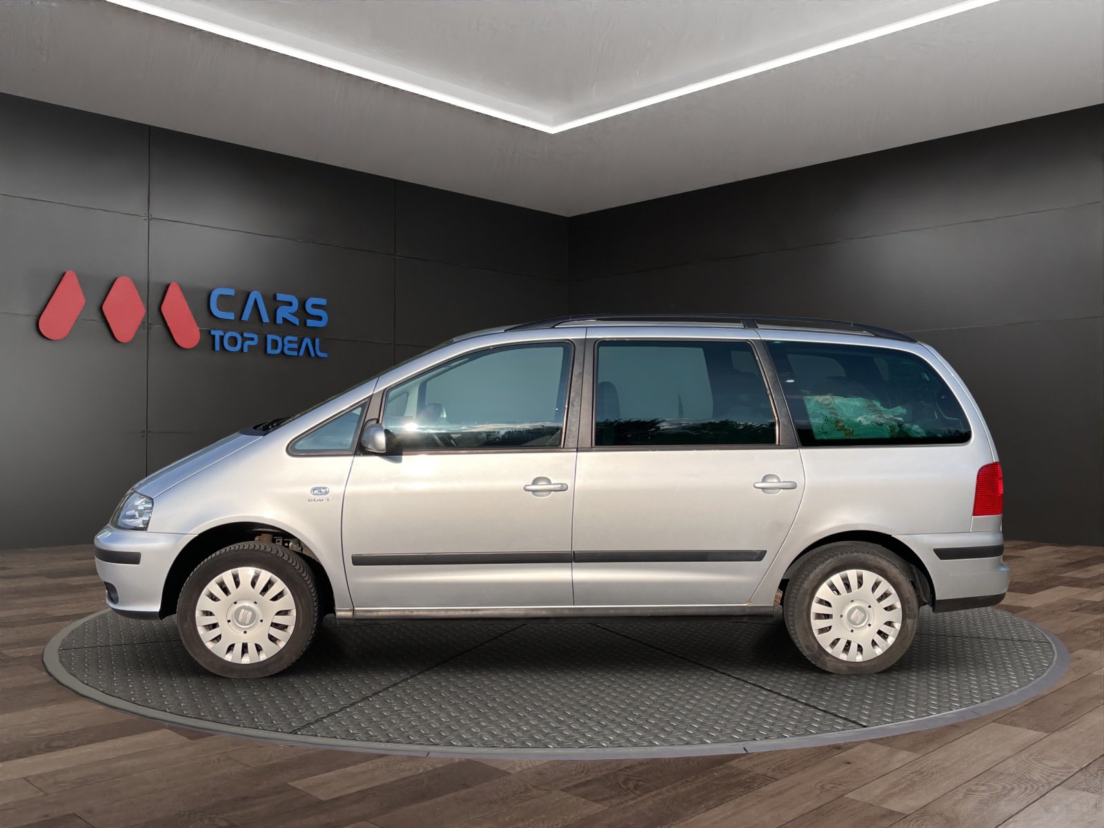SEAT Alhambra 1.8 T Reference [Expertise du jour + Service & Imma, Benzin, Occasion / Gebraucht, Handschaltung - 2