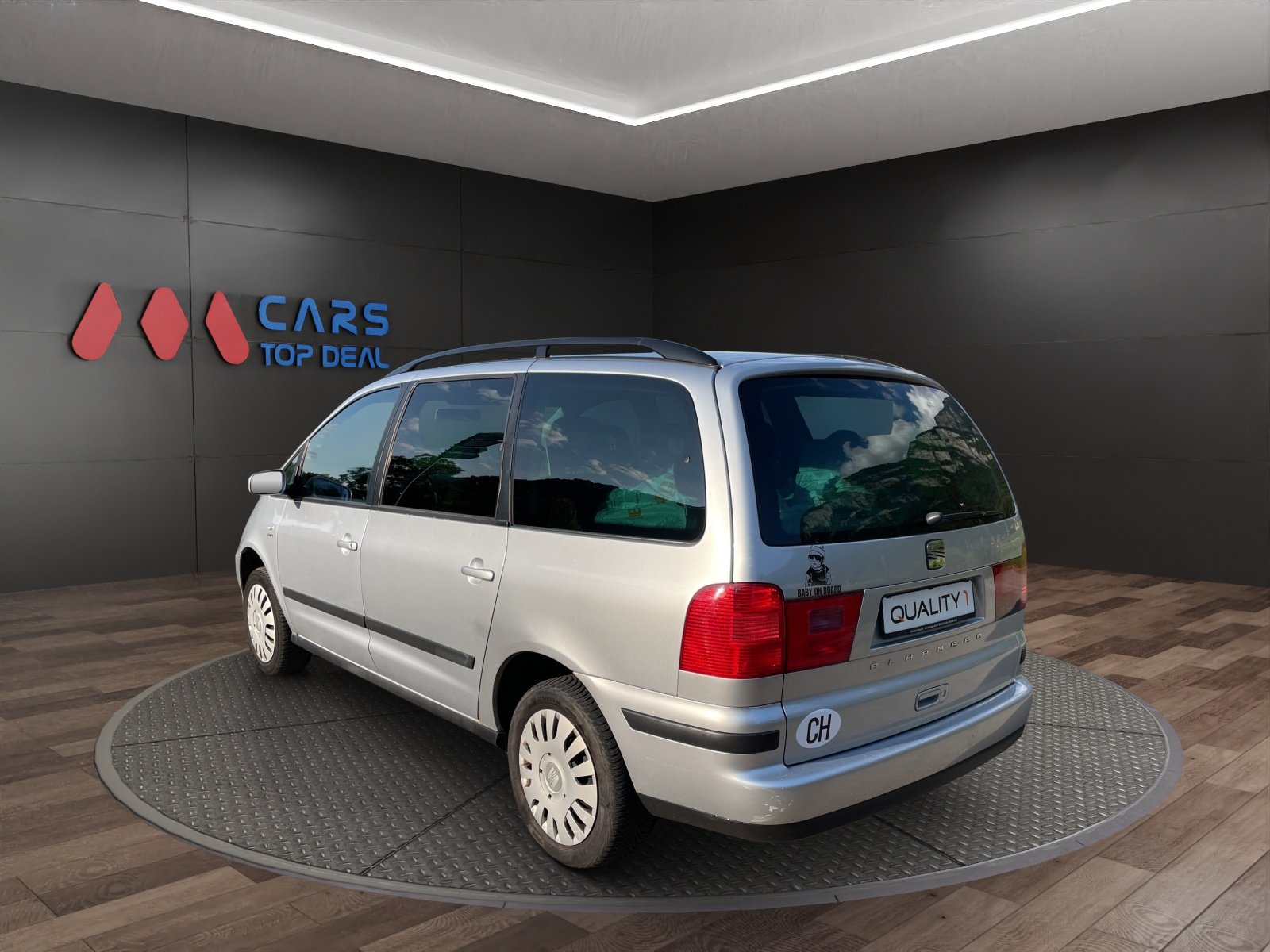 SEAT Alhambra 1.8 T Reference [Expertise du jour + Service & Imma, Benzin, Occasion / Gebraucht, Handschaltung - 3