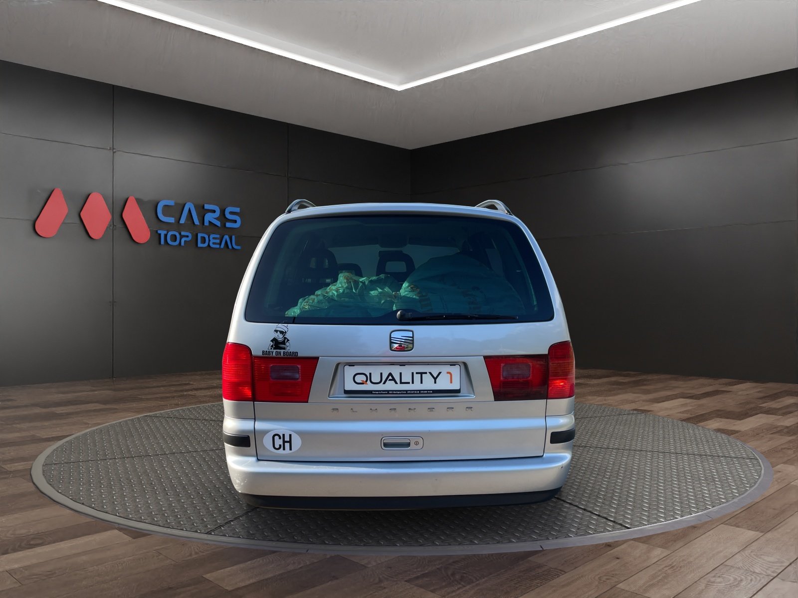 SEAT Alhambra 1.8 T Reference [Expertise du jour + Service & Imma, Benzin, Occasion / Gebraucht, Handschaltung - 4