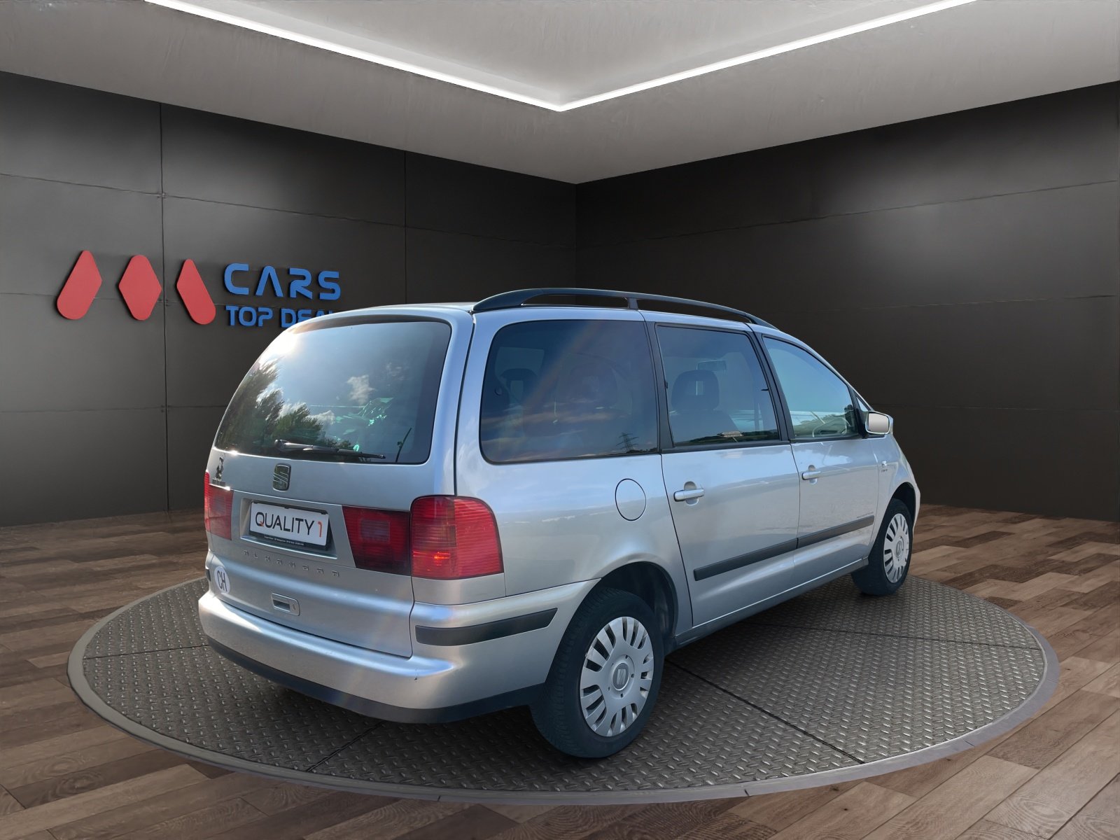 SEAT Alhambra 1.8 T Reference [Expertise du jour + Service & Imma, Benzin, Occasion / Gebraucht, Handschaltung - 5