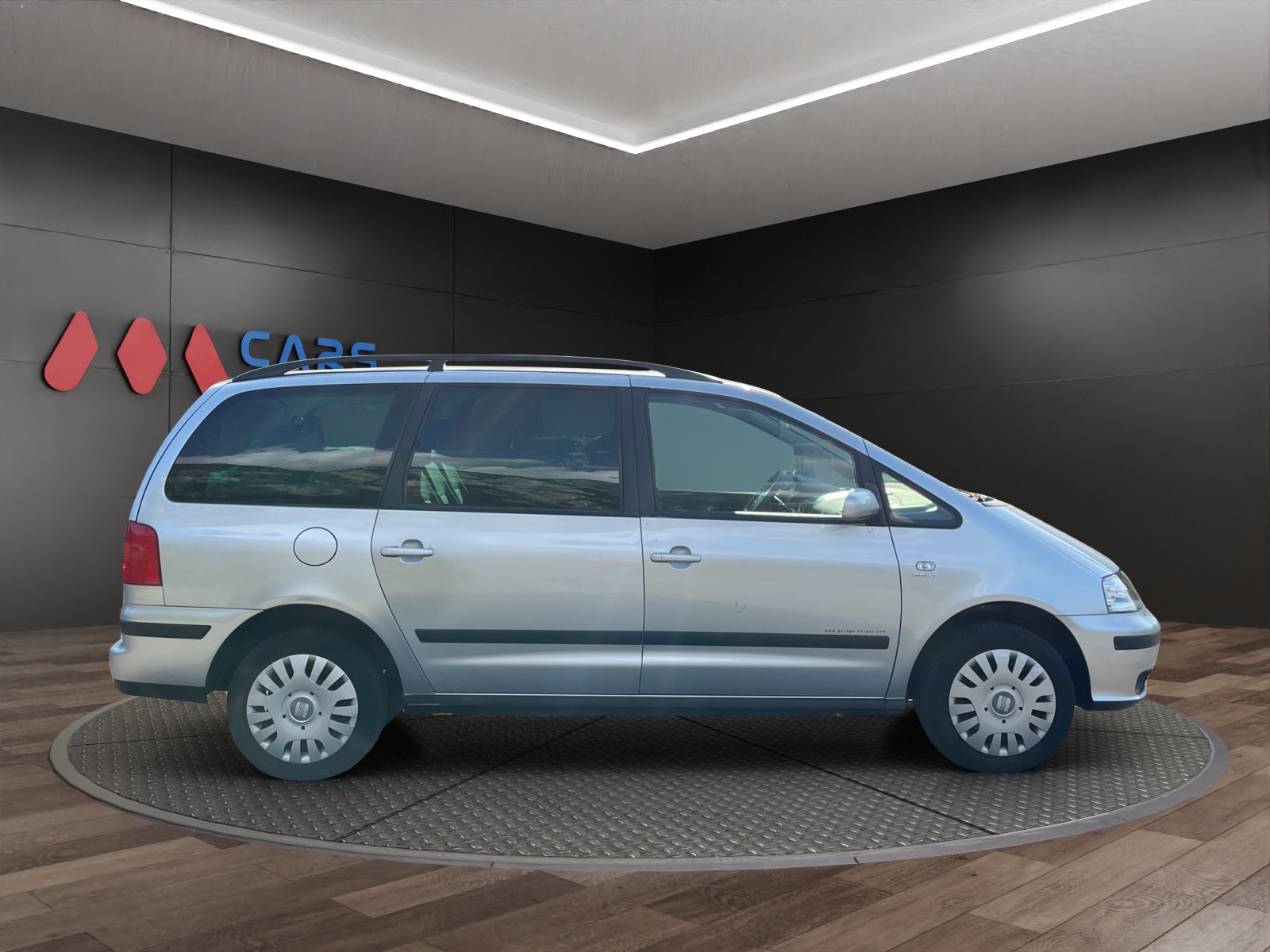 SEAT Alhambra 1.8 T Reference [Expertise du jour + Service & Imma, Benzin, Occasion / Gebraucht, Handschaltung - 6