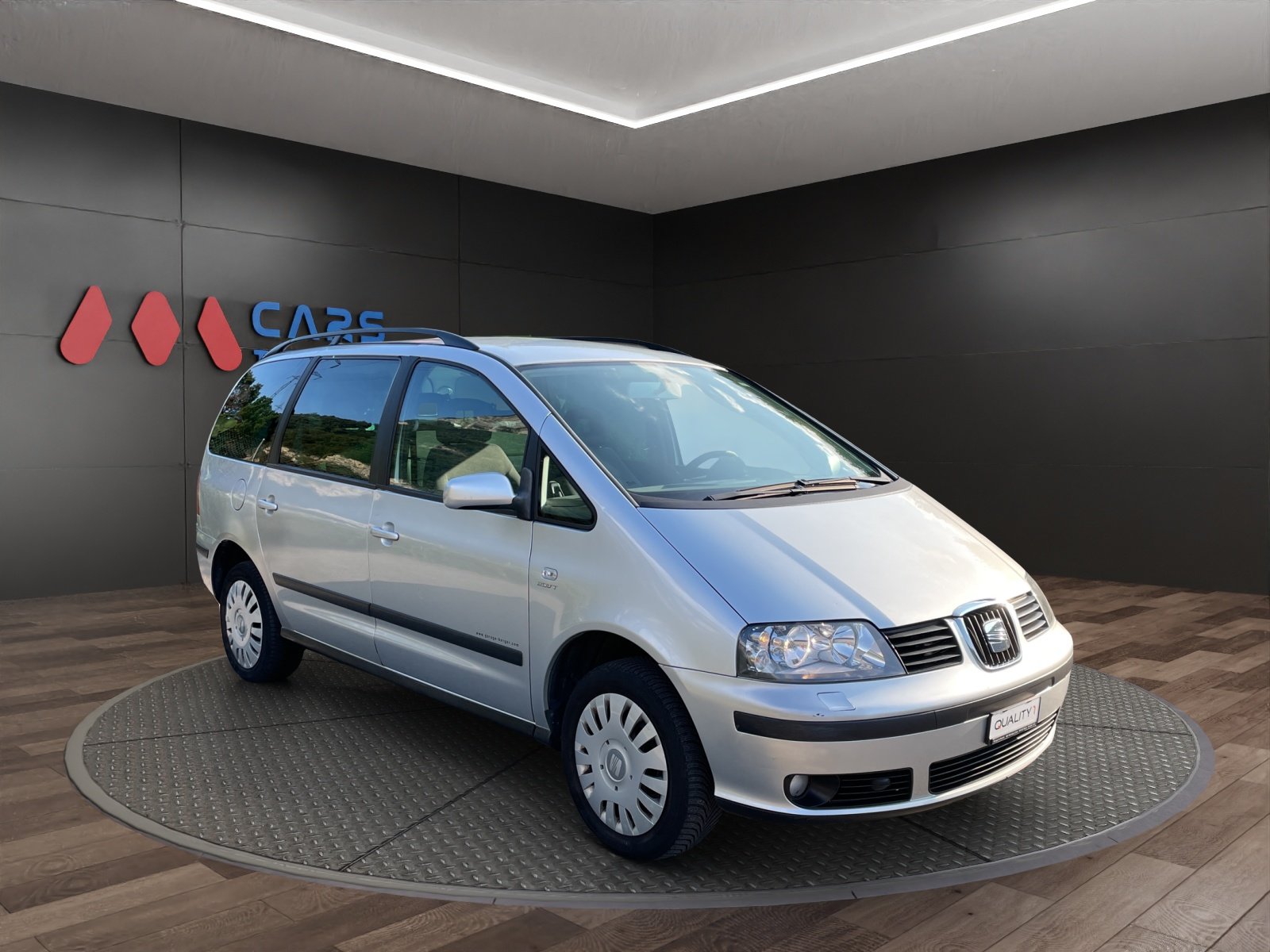 SEAT Alhambra 1.8 T Reference [Expertise du jour + Service & Imma, Benzin, Occasion / Gebraucht, Handschaltung - 7
