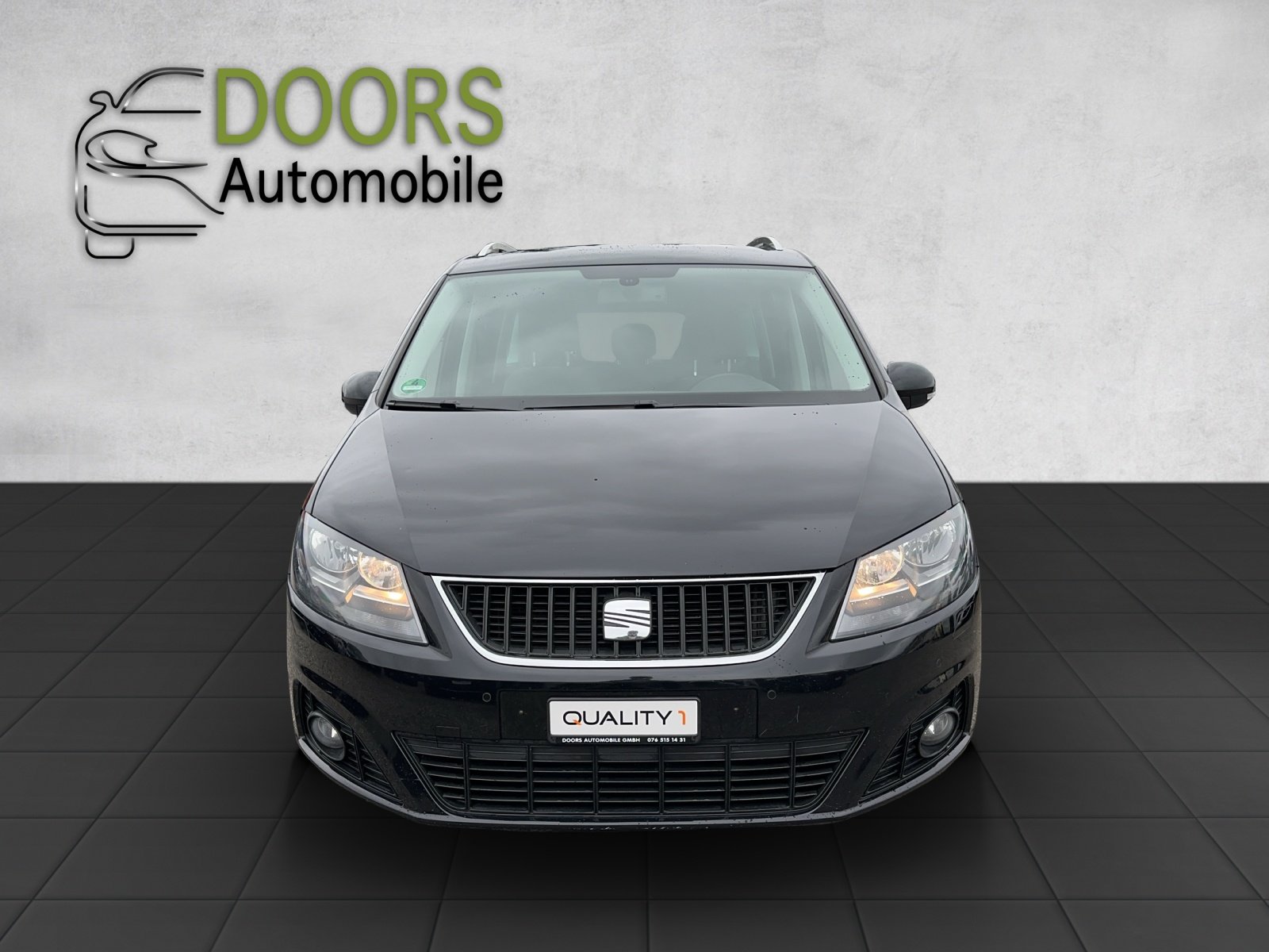 SEAT Alhambra 2.0 TDI Reference Eco DSG