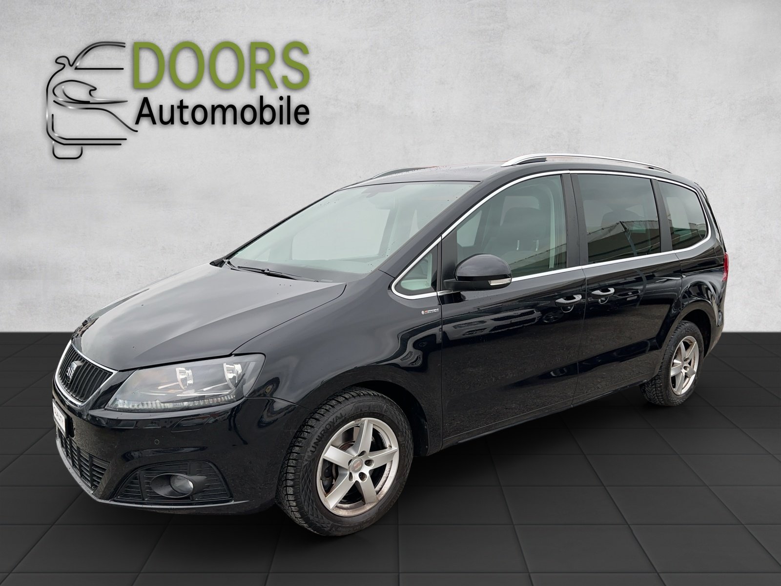 SEAT Alhambra 2.0 TDI Reference Eco DSG, Diesel, Occasion / Utilisé, Automatique - 2