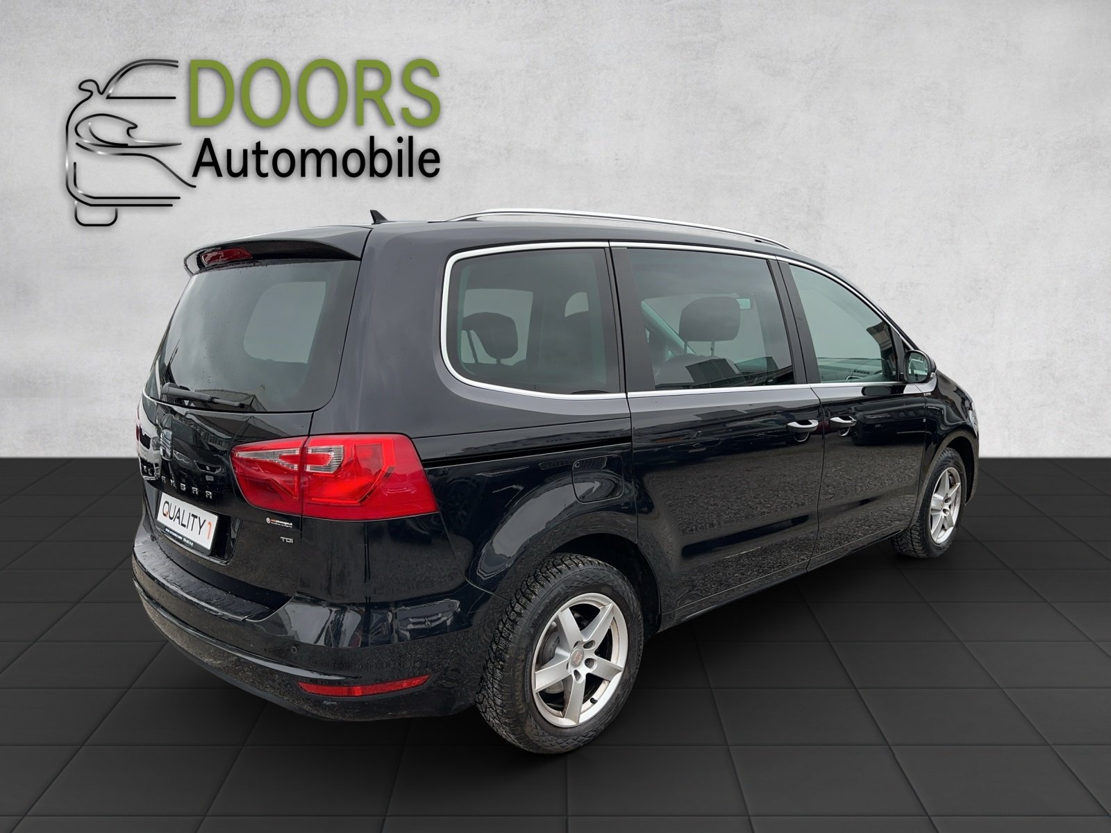 SEAT Alhambra 2.0 TDI Reference Eco DSG, Diesel, Occasion / Utilisé, Automatique - 3