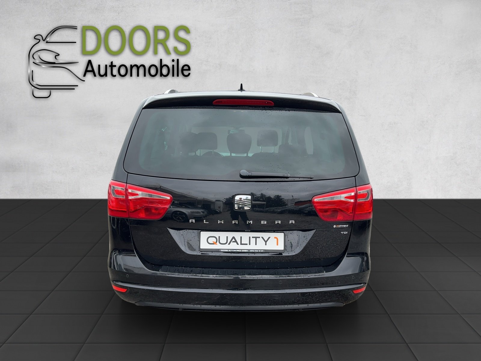 SEAT Alhambra 2.0 TDI Reference Eco DSG, Diesel, Occasion / Utilisé, Automatique - 4