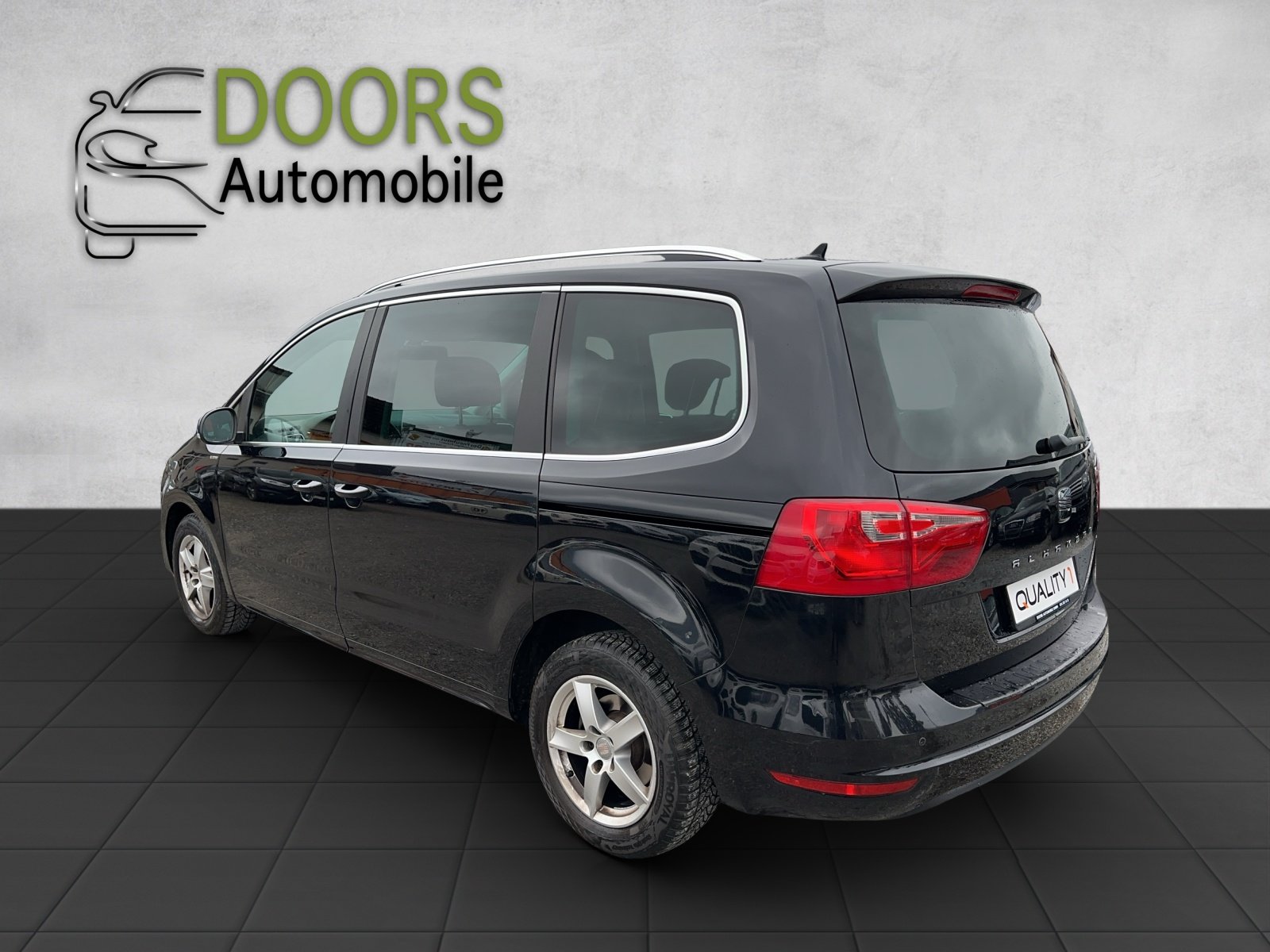 SEAT Alhambra 2.0 TDI Reference Eco DSG, Diesel, Occasion / Utilisé, Automatique - 5