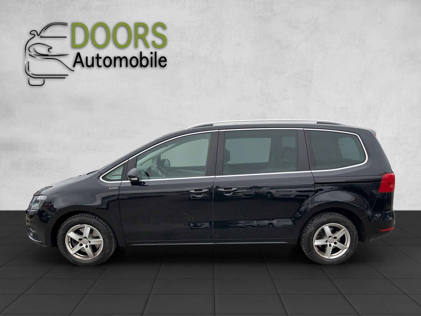 SEAT Alhambra 2.0 TDI Reference Eco DSG, Diesel, Occasion / Utilisé, Automatique - 6