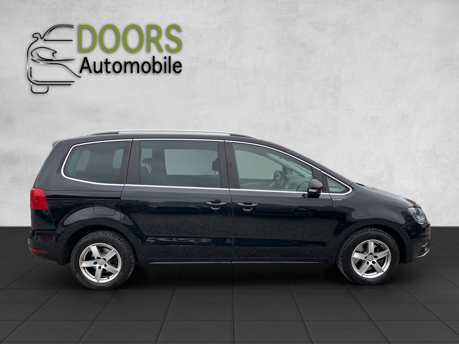 SEAT Alhambra 2.0 TDI Reference Eco DSG, Diesel, Occasion / Utilisé, Automatique - 7