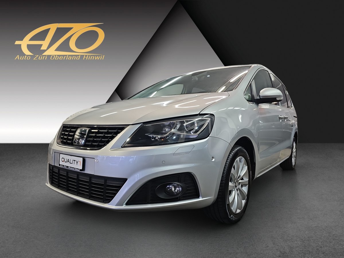 SEAT Alhambra 2.0 TDI DSG Style, Diesel, Occasion / Utilisé, Automatique