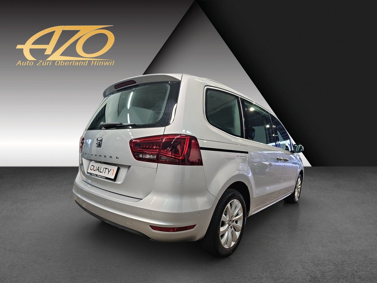 SEAT Alhambra 2.0 TDI DSG Style, Diesel, Occasion / Utilisé, Automatique - 3