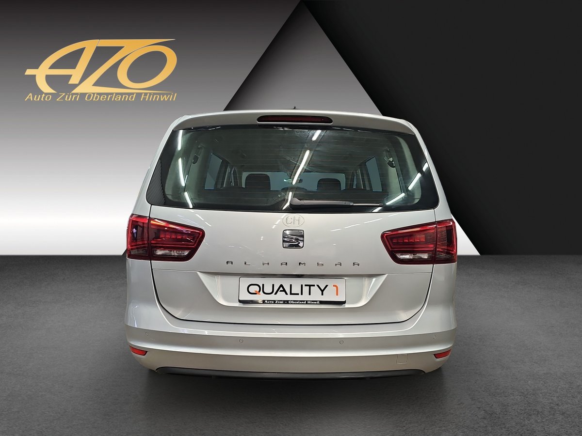 SEAT Alhambra 2.0 TDI DSG Style, Diesel, Occasion / Utilisé, Automatique - 4