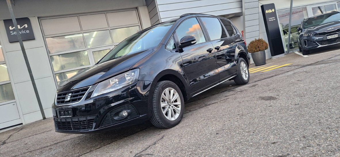 SEAT Alhambra 1.4 TSI Reference DSG S/S, Petrol, Second hand / Used, Automatic