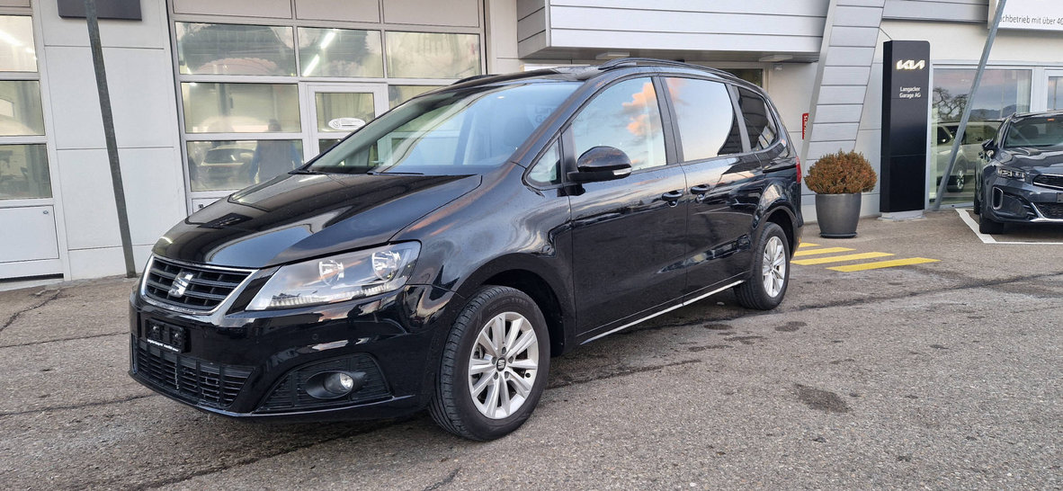 SEAT Alhambra 1.4 TSI Reference DSG S/S, Petrol, Second hand / Used, Automatic - 2