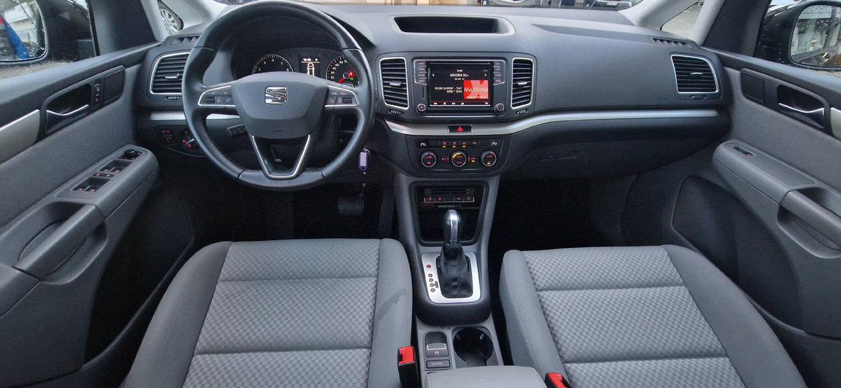 SEAT Alhambra 1.4 TSI Reference DSG S/S, Petrol, Second hand / Used, Automatic - 5