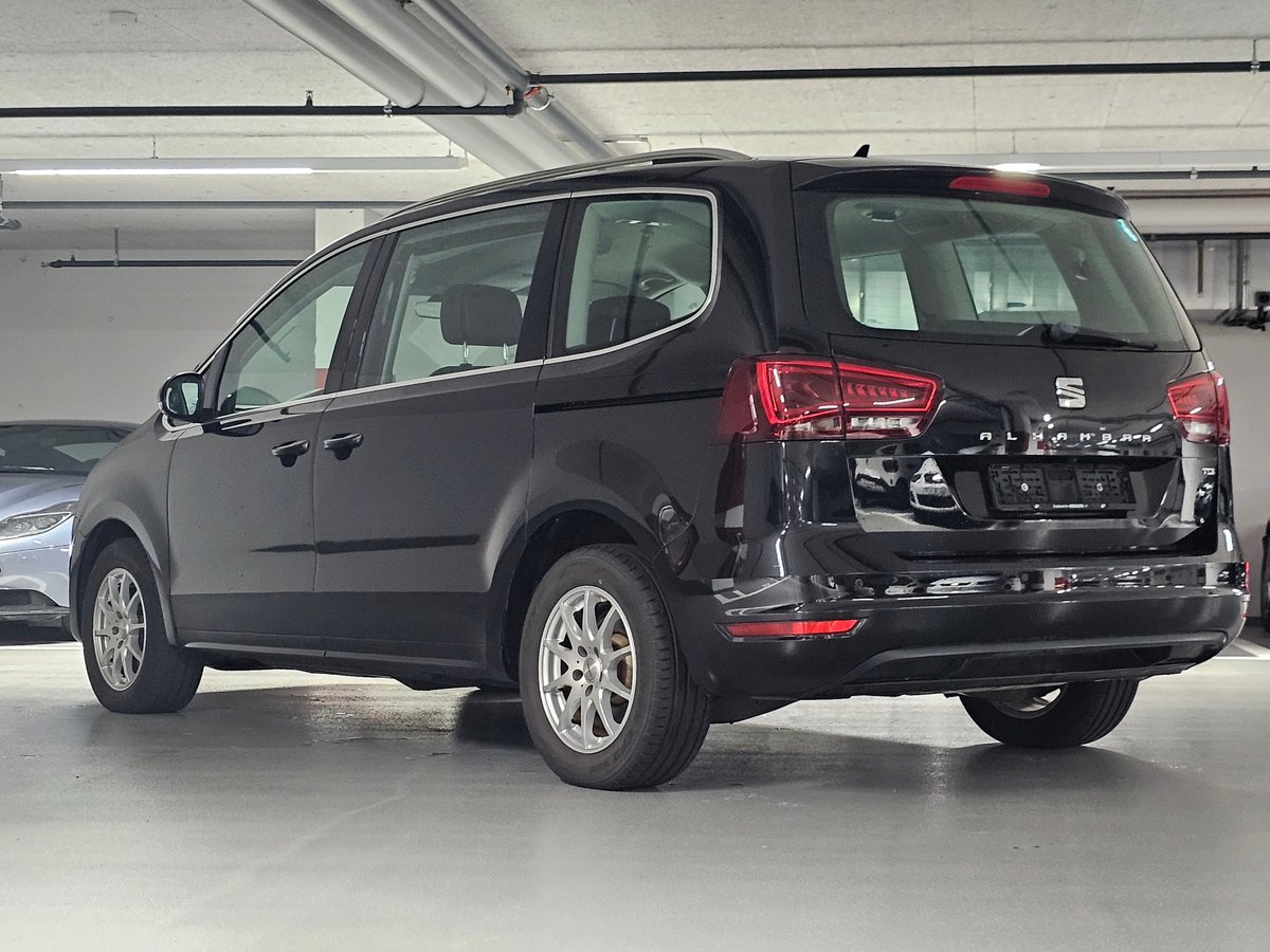 SEAT Alhambra 2.0 TDI Style DSG, Diesel, Occasioni / Usate, Automatico - 3