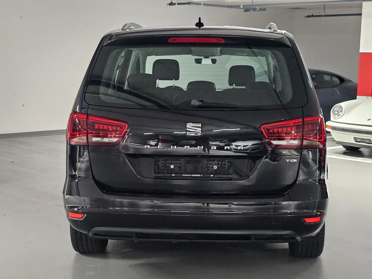 SEAT Alhambra 2.0 TDI Style DSG, Diesel, Occasioni / Usate, Automatico - 4